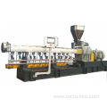 Plastic co-rotating twin screw extruder